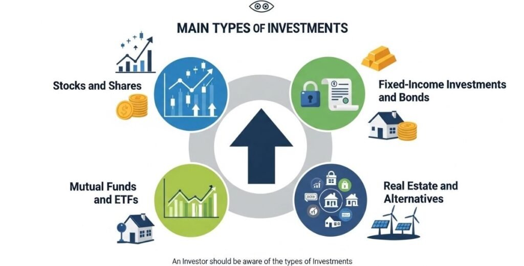 An Investor should be aware of the types of Investments
What Is Investing for Beginners: Basics You Should Know