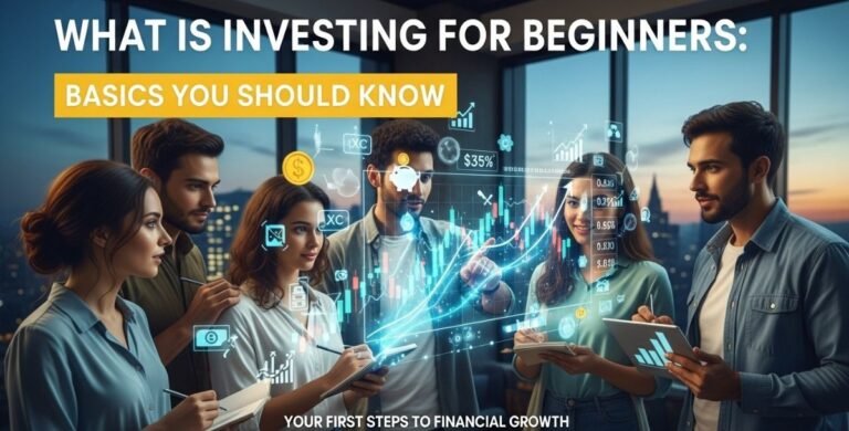 What Is Investing for Beginners: Basics You Should Know