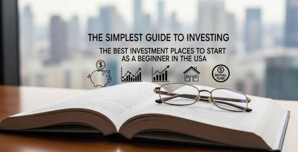 Best Investment Options for Beginners in USA with Little Money (Step-by-Step Guide)
