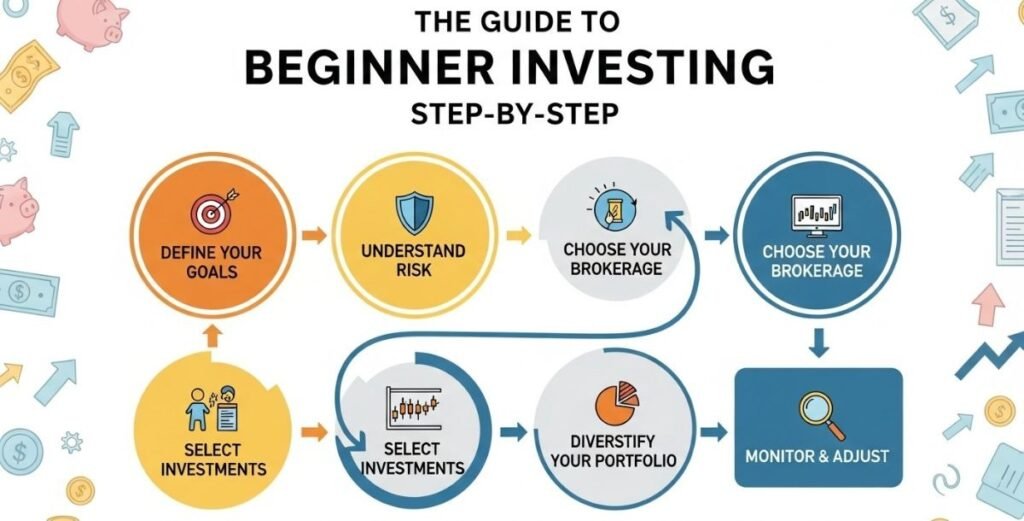 Best Investment Options for Beginners in USA with Little Money (Step-by-Step Guide)
