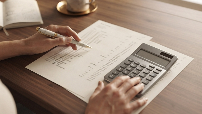 Comparing interest rates before opening a high yield savings account 