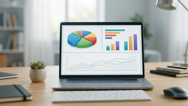 AI budgeting apps dashboard showing spending categories and insights
