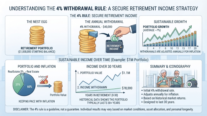 FIRE Movement Explained using the 4 percent withdrawal rule for early retirement planning