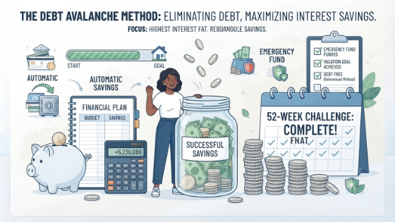 20 Money Saving Challenges That Actually Work