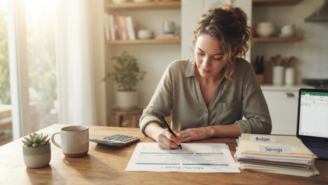 Free Monthly Budget Template to Take Control of Your Finances