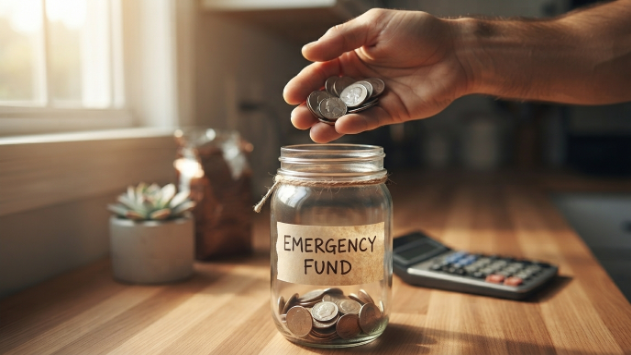 Building an emergency fund is a key step in how to stop living paycheck to paycheck